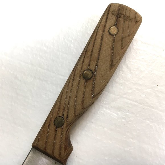 Carvel Hall Stainless Molybdenum Steel Butchers  Meat Cleaver Japan - Picture 11 of 14